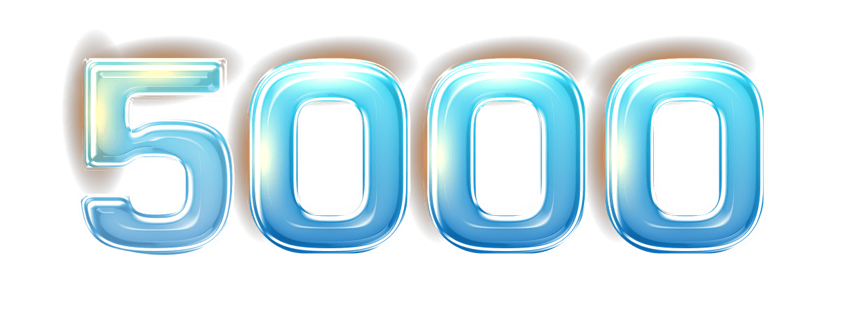 5000